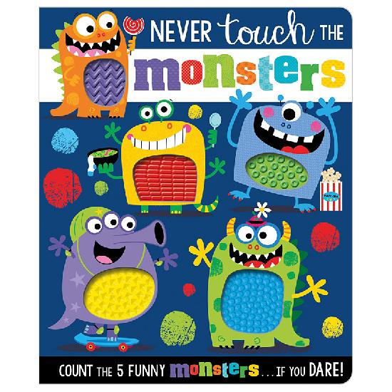 Never Touch The Monsters Book