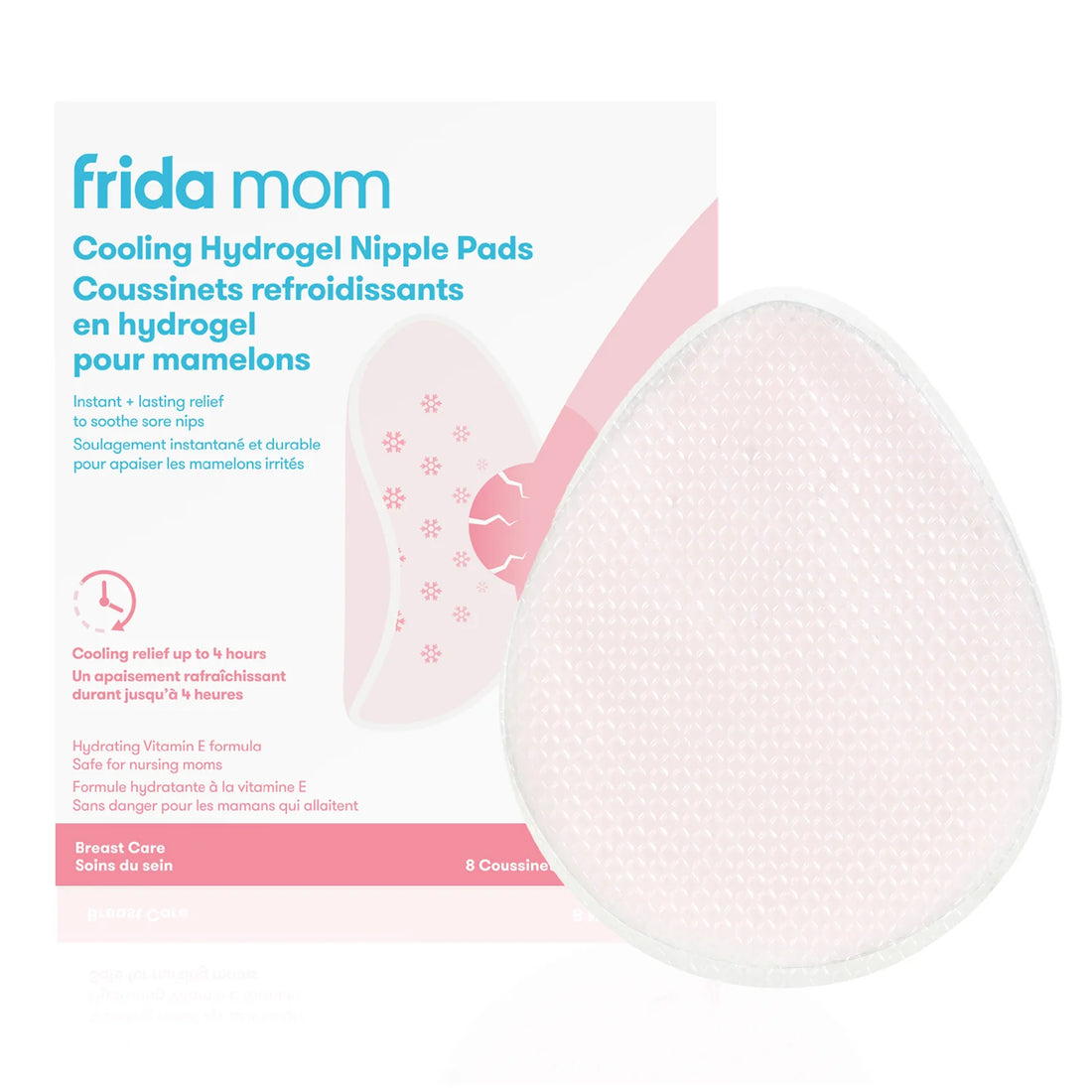 Cooling Hydrogel Nipple Pads