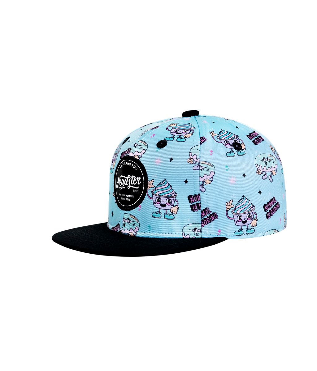 Headster Snapback Hat - KIDS 52cm Size