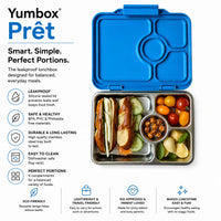 Pret Stainless Steel Leakproof Bento Box