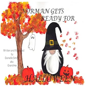 Norman Gets Ready For Halloween