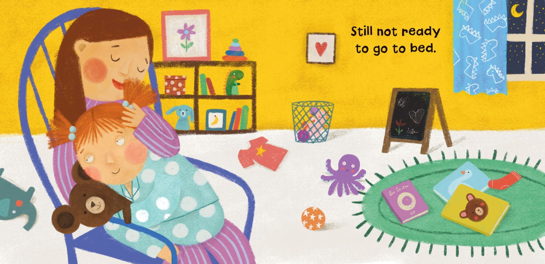 Not Tired Board Book