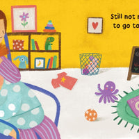 Not Tired Board Book