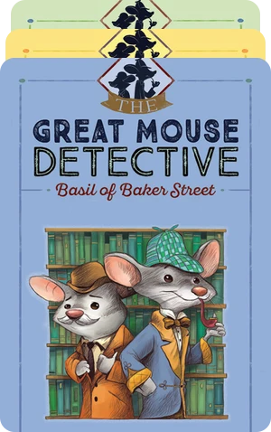 Yoto - The Great Mouse Detective Pack