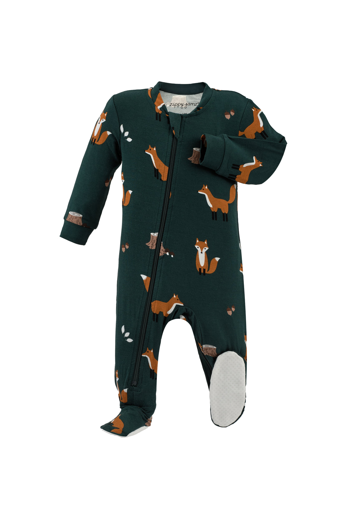 ZippyJamz Footed Pajamas
