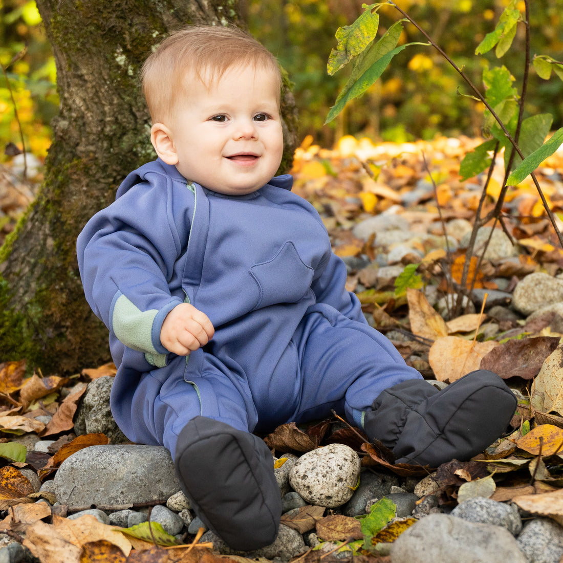 Verdant Softshell Water Resistant Outdoor One Piece Suit
