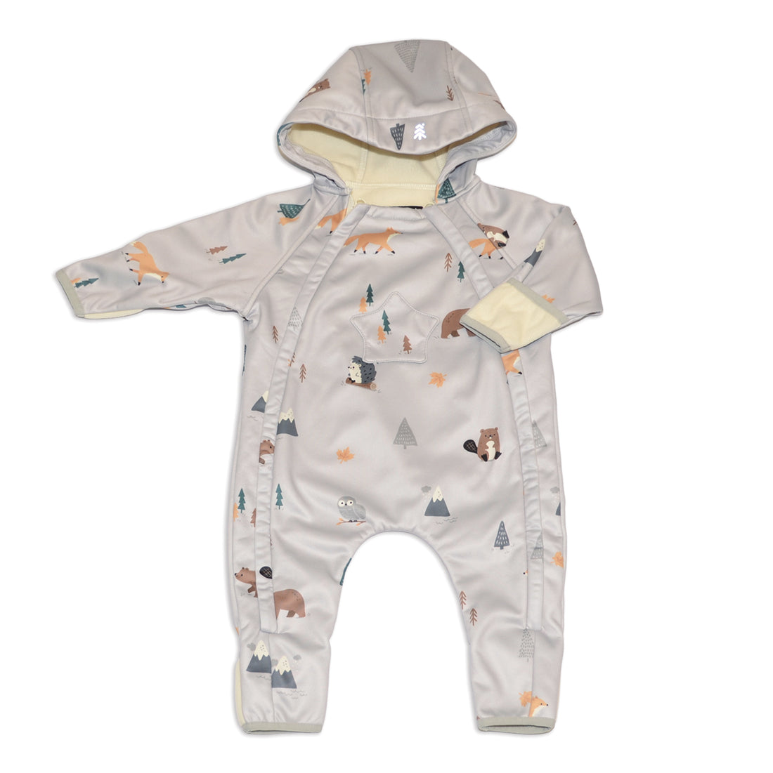 Verdant Softshell Water Resistant Outdoor One Piece Suit