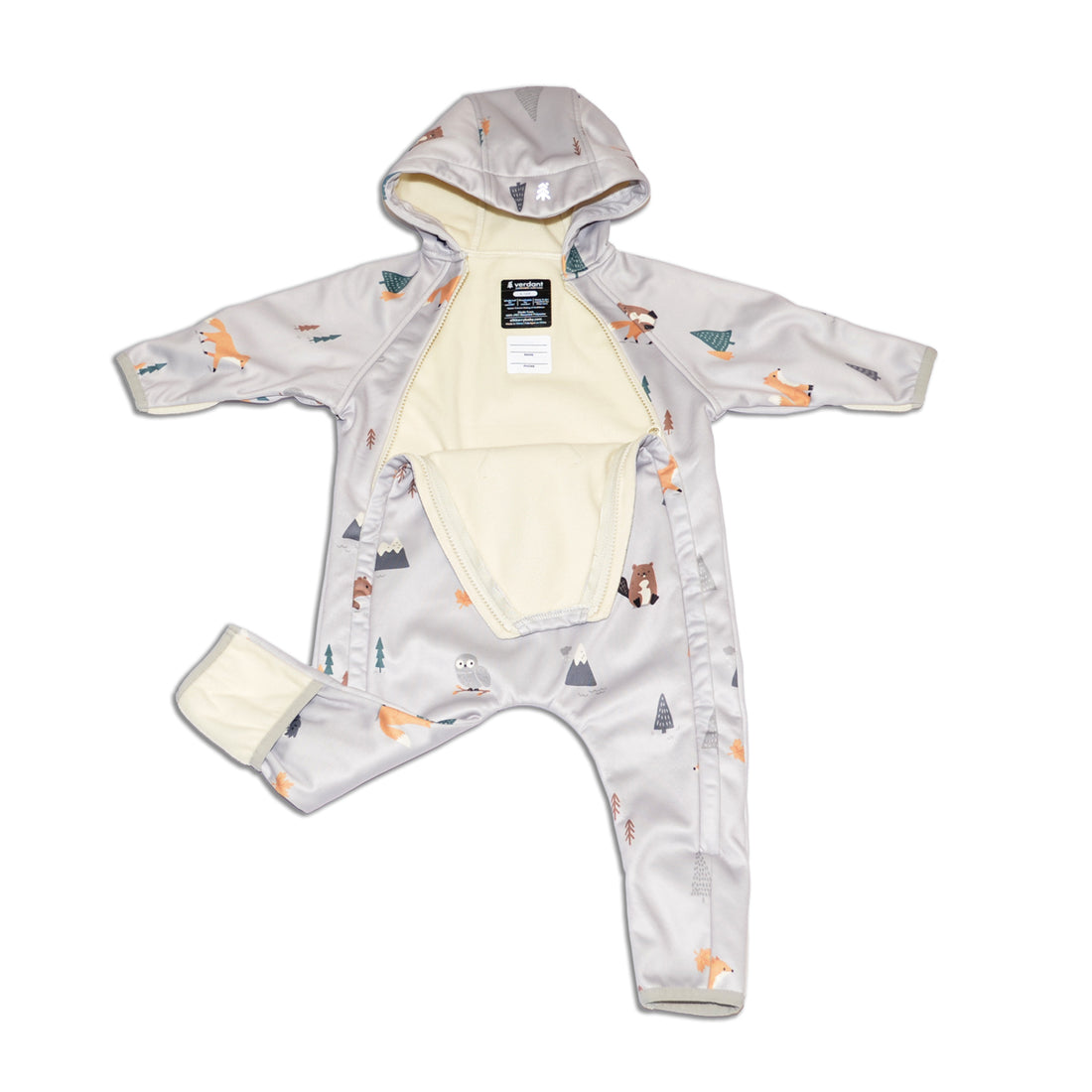 Verdant Softshell Water Resistant Outdoor One Piece Suit