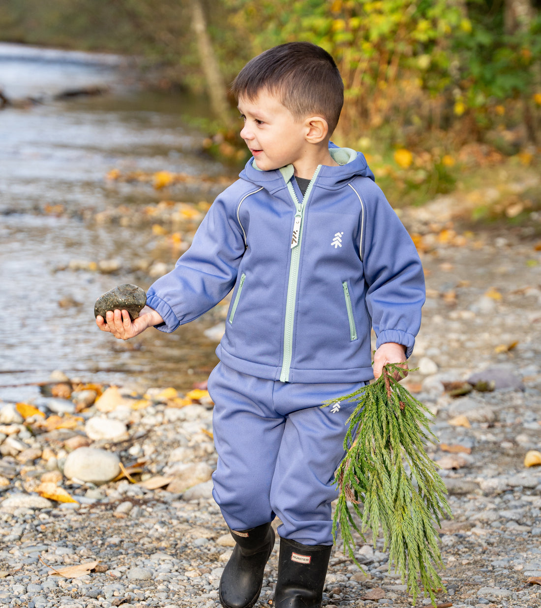 Verdant Softshell Water Resistant Pants
