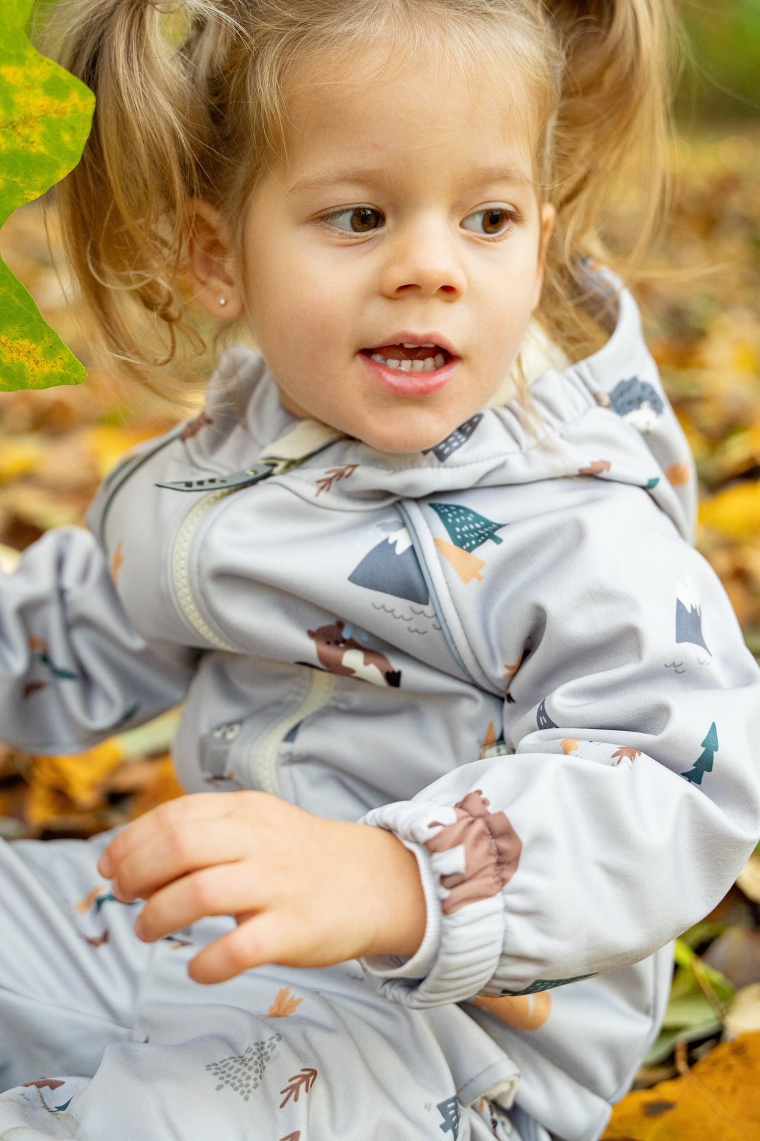 Verdant Softshell Water Resistant Jacket