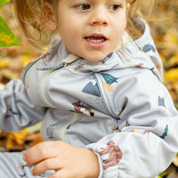 Verdant Softshell Water Resistant Jacket