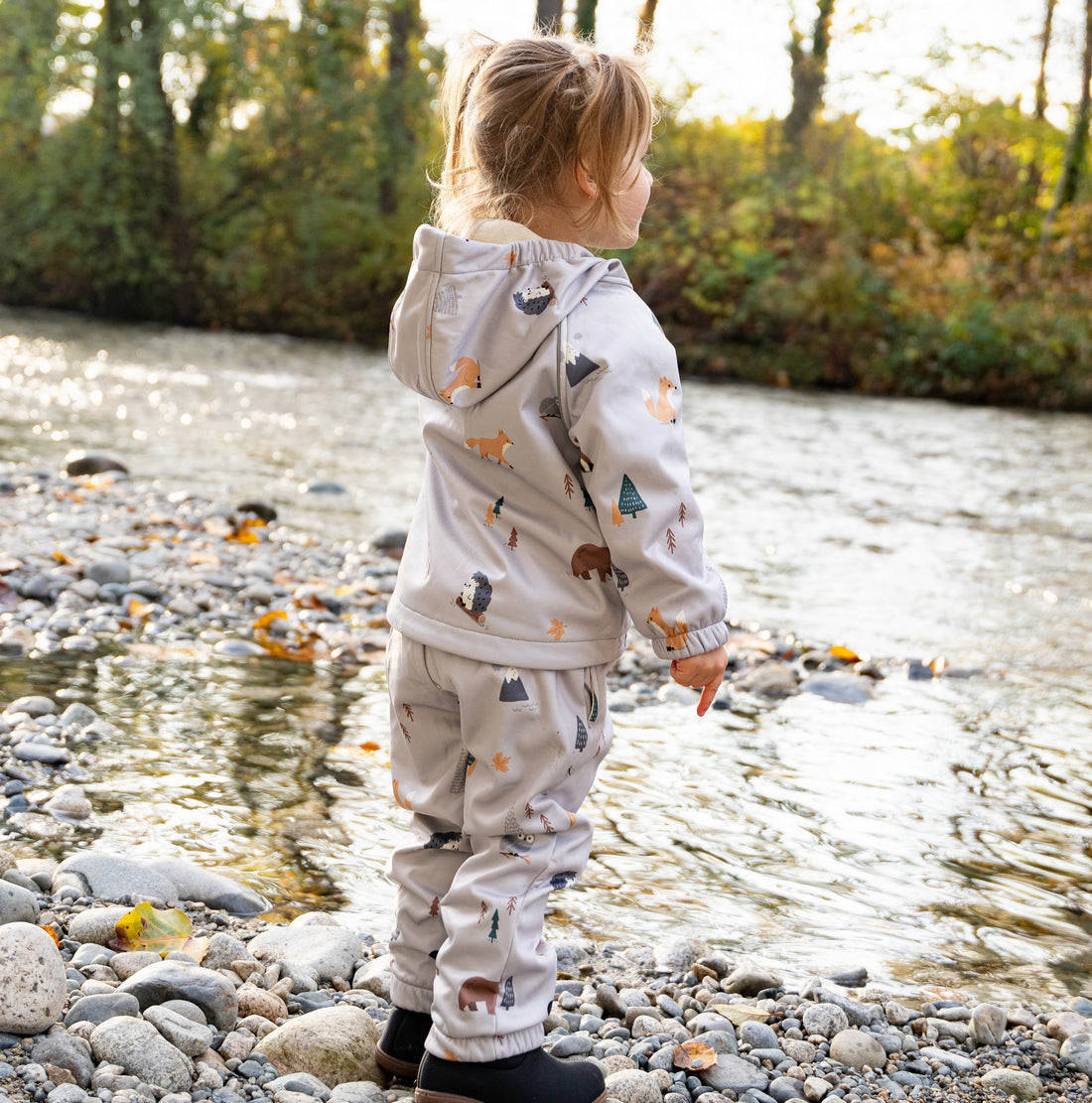 Verdant Softshell Water Resistant Pants