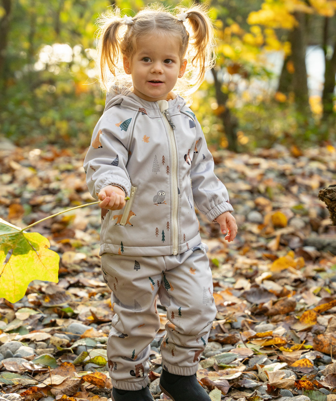 Verdant Softshell Water Resistant Jacket