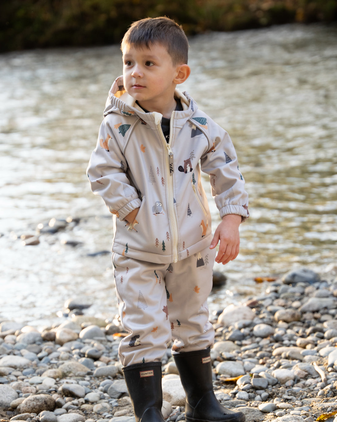 Verdant Softshell Water Resistant Pants