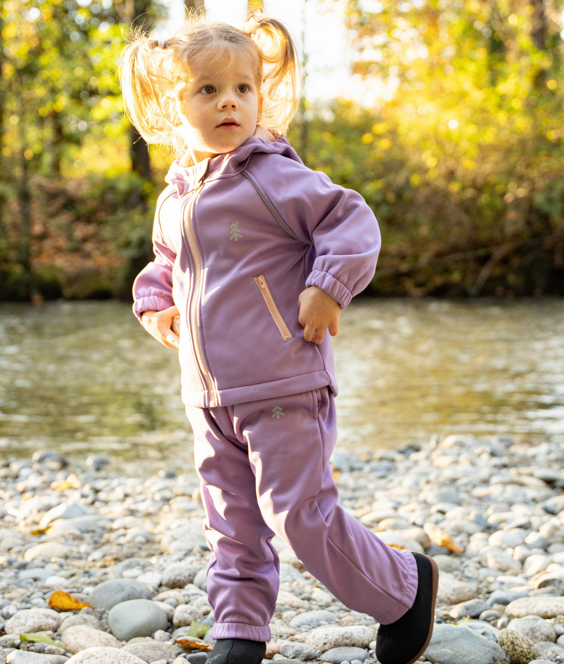 Verdant Softshell Water Resistant Jacket