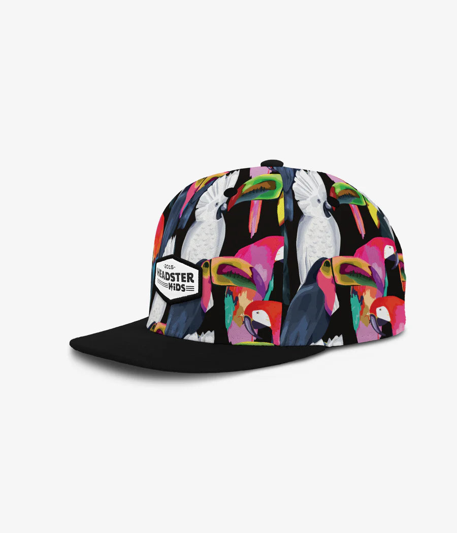 Headster Snapback Hat - KIDS 52cm Size