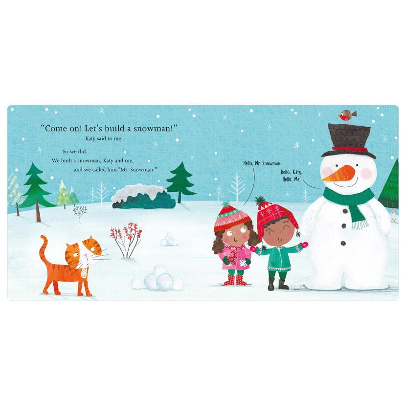 Oh, No, Mr. Snowman!