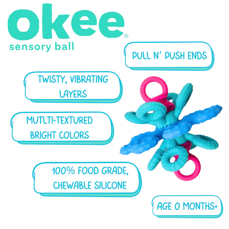 Okee Activity Teether