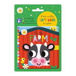 On the Farm Cloth Crinkle Book