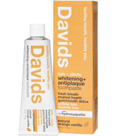 David's Natural Toothpaste