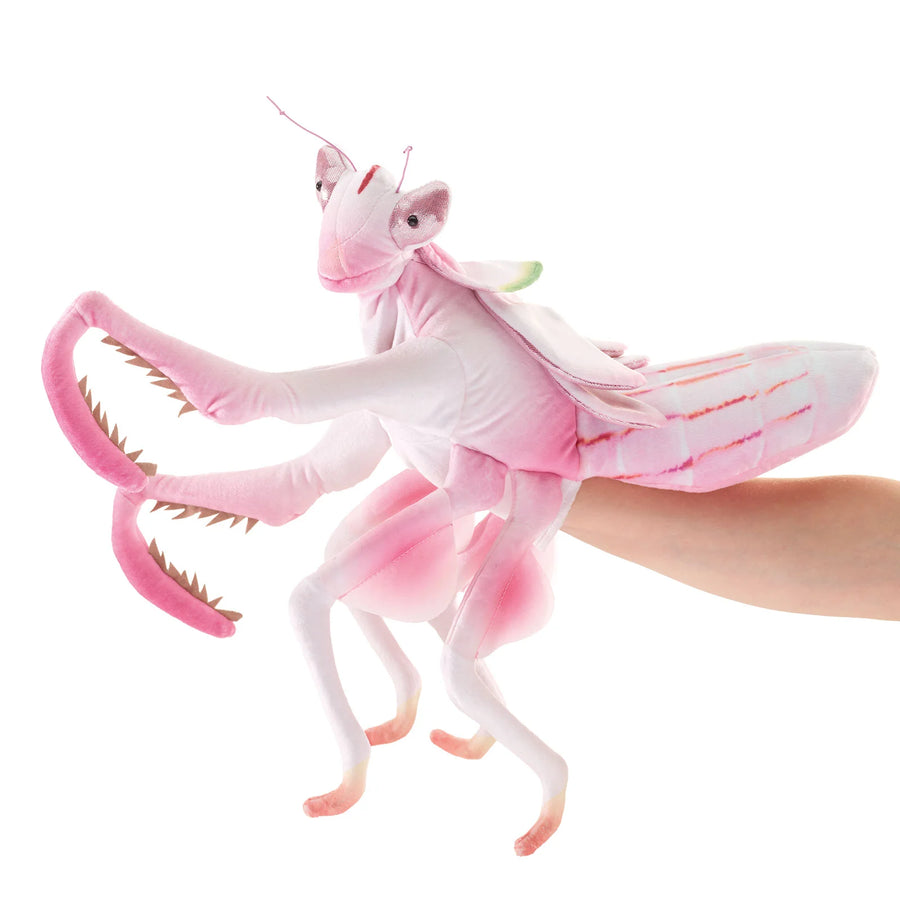 Orchid Mantis Puppet