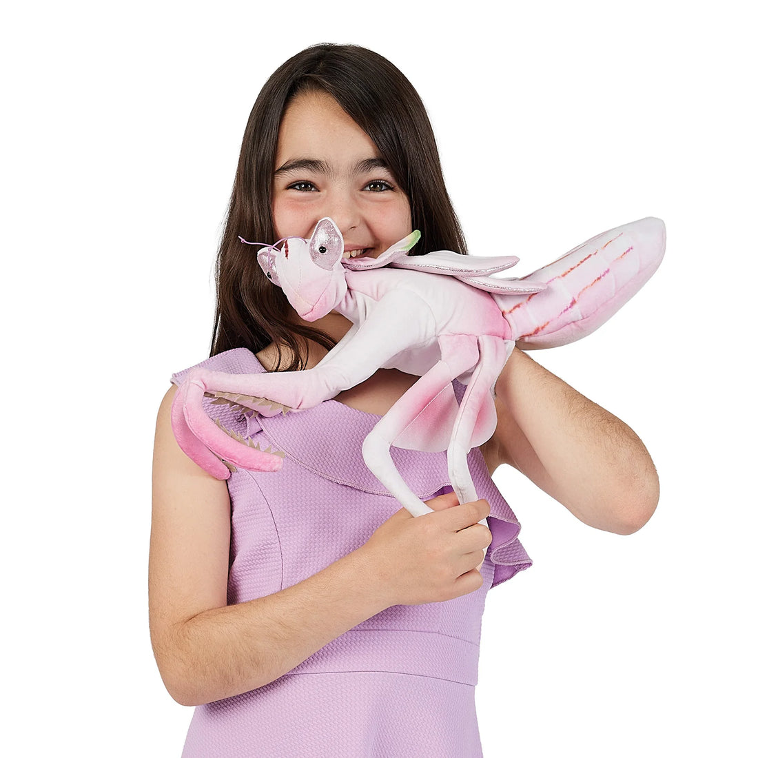 Orchid Mantis Puppet