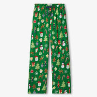 Ladies Papercut Christmas Pajama Pants