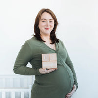 Natural Wooden Milestone Blocks