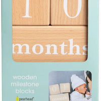 Natural Wooden Milestone Blocks