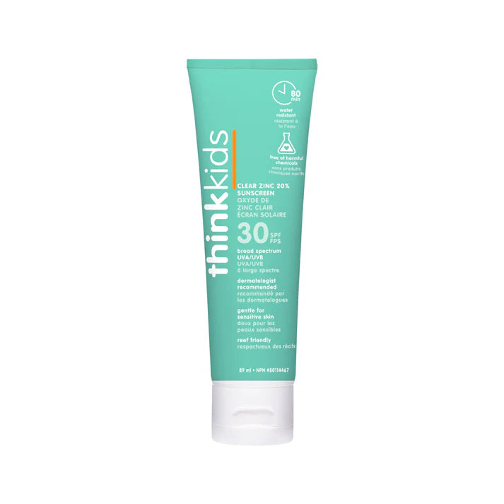 Think Clear Zinc Sunscreen SPF 30