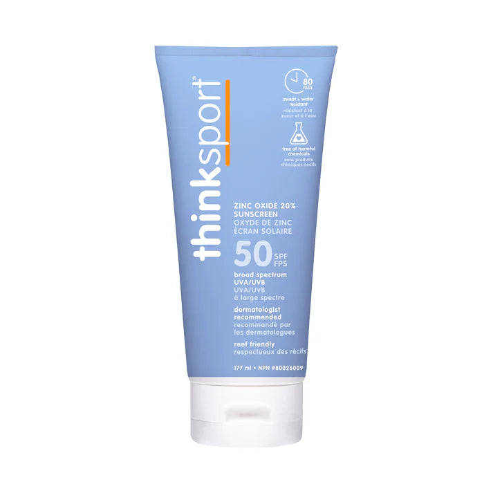 ThinkSport Sunscreen SPF 50