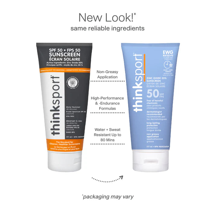 ThinkSport Sunscreen SPF 50