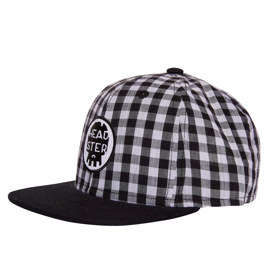 Headster Snapback Hat - YOUTH 56cm Size