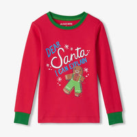 Kids' Dear Santa Pajama Set