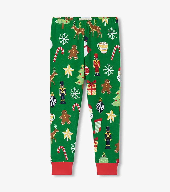 Kids' Dear Santa Pajama Set