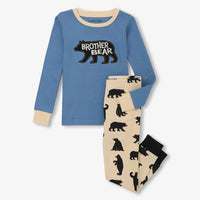 Hatley Brother Bear & Sister Bear Kids Pajama Set