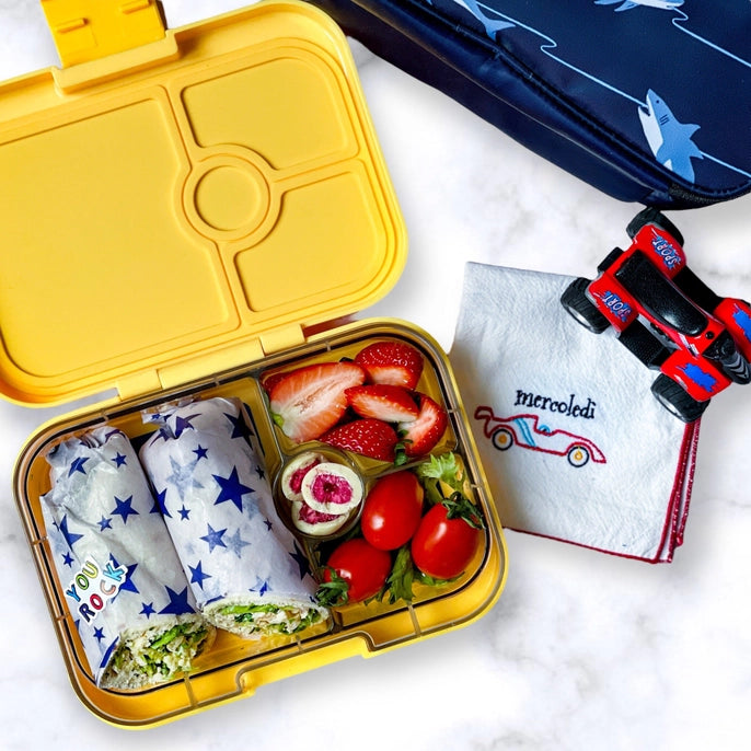 Panino - Sandwich Friendly Leakproof Bento Box