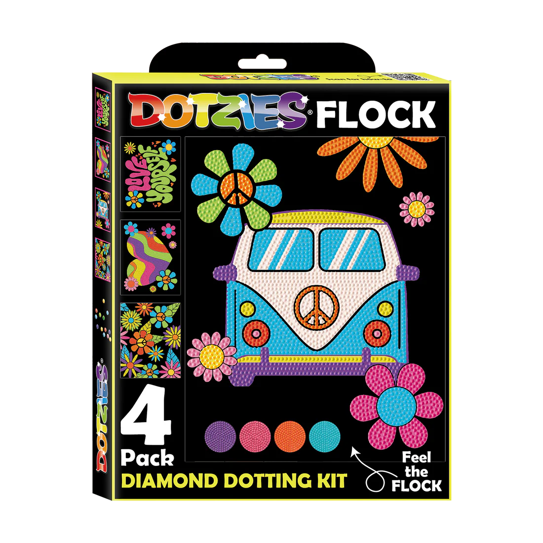 Dotzies Flock - Diamond Painting