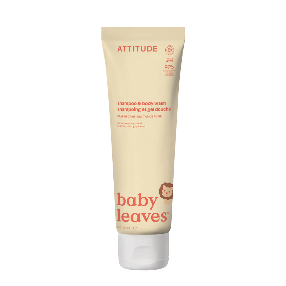Baby Leaves 2 in 1 Shampoo & Body Wash