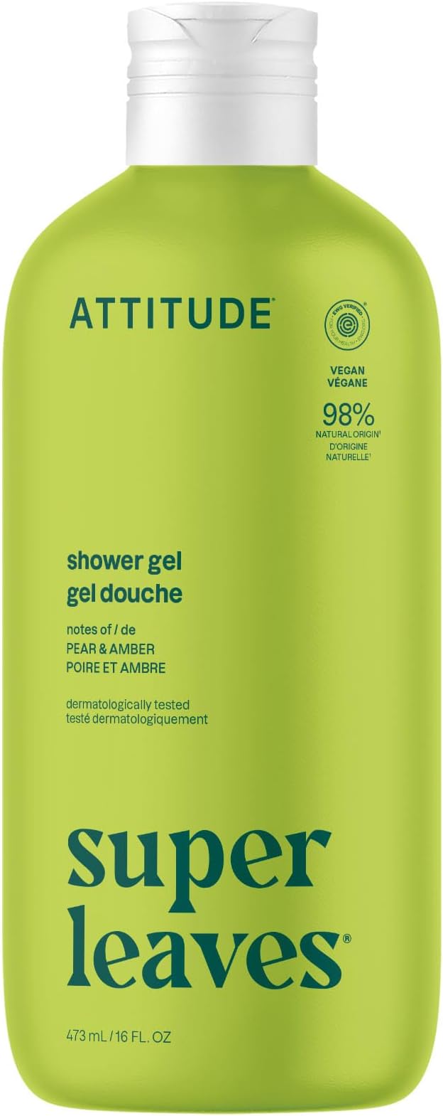 Super Leaves Body Wash Shower Gel