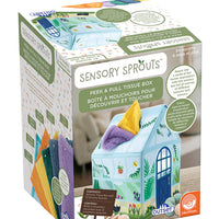 Peek and Pull Tissue Box