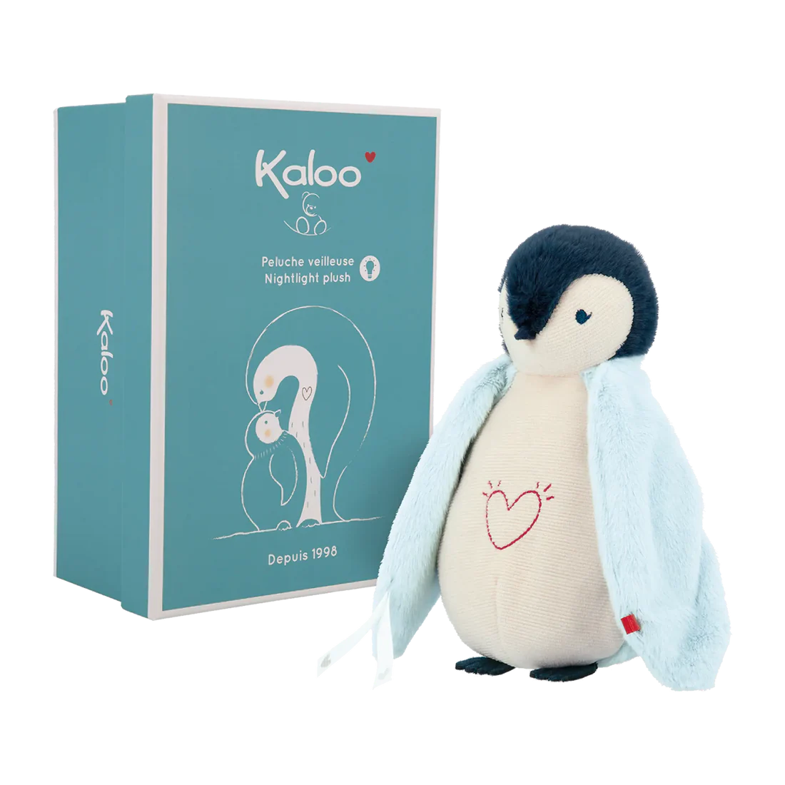 Night Light Penguin Plush