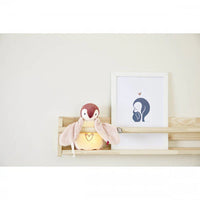 Night Light Penguin Plush