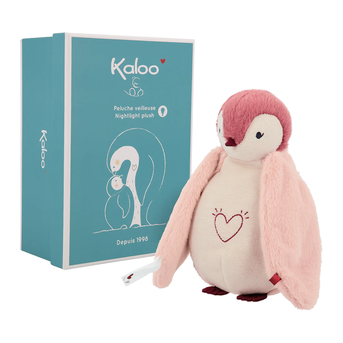 Night Light Penguin Plush