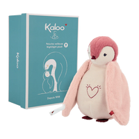 Night Light Penguin Plush