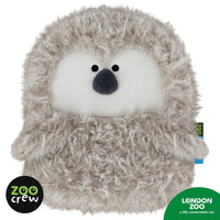 Zoo Crew Animal Plush Notebook