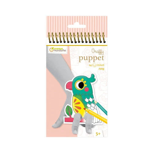 Graffy Paper Hand Puppets