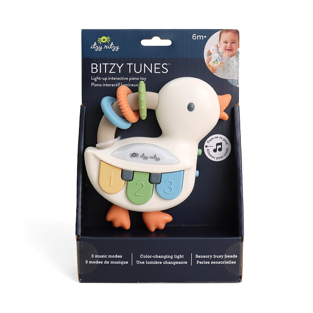 Bitzy Tunes - Light Up Interactive Piano Toy