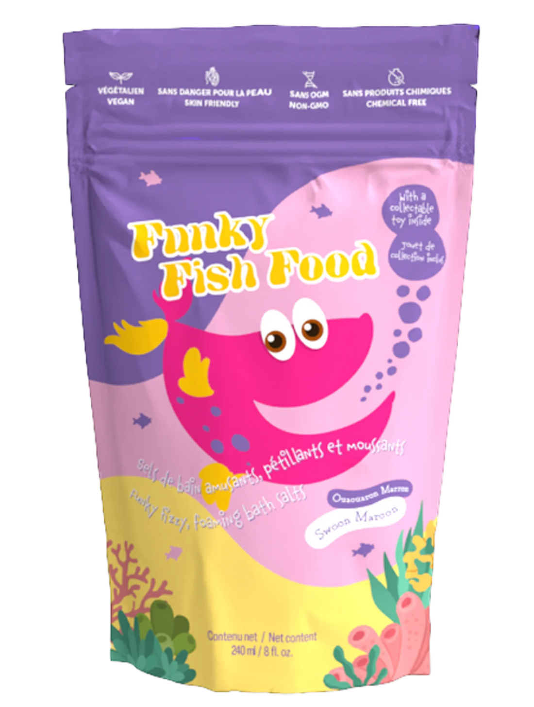 Funky Fish Food Bath Fizzies