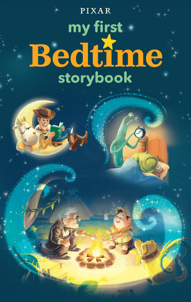 Yoto - Pixar My First Bedtime Storybook